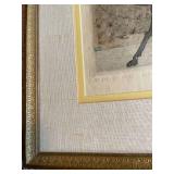 Lions Gate Jerusalem Ayasin Framed Art