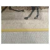 Lions Gate Jerusalem Ayasin Framed Art