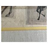 Lions Gate Jerusalem Ayasin Framed Art