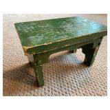 Vintage Wooden Step Stool