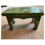 Vintage Wooden Step Stool