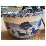 Loon Themed Pitcher and Basin