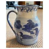 Loon Themed Pitcher and Basin