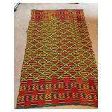 Vibrant Textile With Great Colors