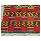 Vibrant Textile With Great Colors