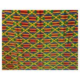 Vibrant Textile With Great Colors