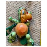 Baby Dragon Pelham Puppet From The 60