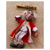 Pelham Wizard Puppet From The 60
