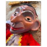 Pelham Wizard Puppet From The 60