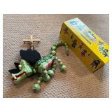 Pelham Dragon Puppet From The 60