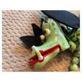 Pelham Dragon Puppet From The 60