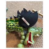 Pelham Dragon Puppet From The 60