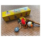 Small Pelham Bird Puppet From The 60