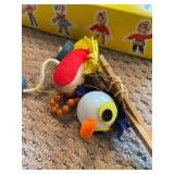 Small Pelham Bird Puppet From The 60