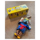 Large Pelham Elephant Puppet From The 60