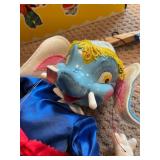 Large Pelham Elephant Puppet From The 60