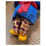 Large Pelham Elephant Puppet From The 60