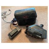 JVC Compact VHS Recorder In Case