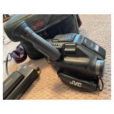 JVC Compact VHS Recorder In Case