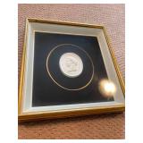 Framed Hand Sculptured Cambo Model