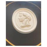 Framed Hand Sculptured Cambo Model