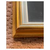 Framed Hand Sculptured Cambo Model