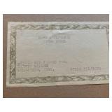 Framed Hand Sculptured Cambo Model