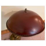 Vintage Brass Table Lamp With Adjustable Arm