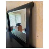 6 Drawer Curved Dresser With Mirror
