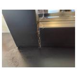 6 Drawer Curved Dresser With Mirror