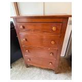 Vintage 4 Drawer Dresser