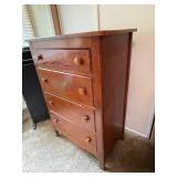 Vintage 4 Drawer Dresser