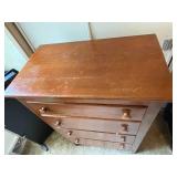 Vintage 4 Drawer Dresser