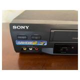 Sony Video Cassette Recorder
