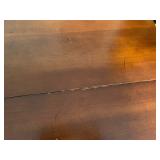 Drop Leaf Tea Cart With Removable Tray and Drawer