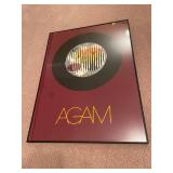 AGAM Framed Print