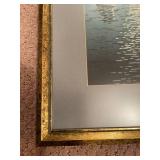 Midnight Moon Framed Art