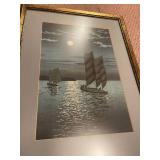 Midnight Moon Framed Art