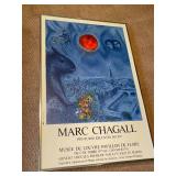 Marc Chagall Pientes Recenttes 1967 -1977 Framed Poster