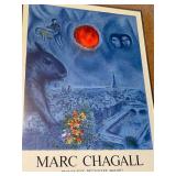 Marc Chagall Pientes Recenttes 1967 -1977 Framed Poster