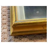 Hand Sculptured Framed Camel Model