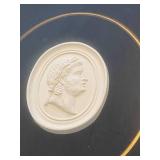 Hand Sculptured Framed Camel Model