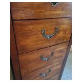 Tall Wooden Dresser