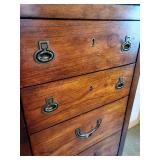 Tall Wooden Dresser