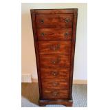 Tall Wooden Dresser