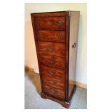 Tall Wooden Dresser