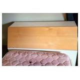 Pair of Techline Twin Storage Beds and Matching Nightstand