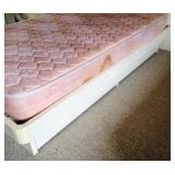 Pair of Techline Twin Storage Beds and Matching Nightstand