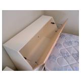 Pair of Techline Twin Storage Beds and Matching Nightstand