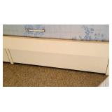 Pair of Techline Twin Storage Beds and Matching Nightstand